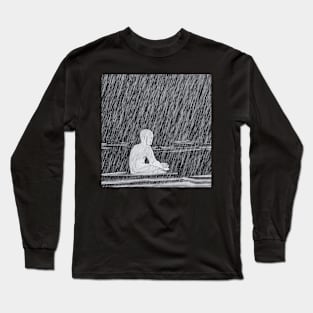 Monk Meditation Long Sleeve T-Shirt